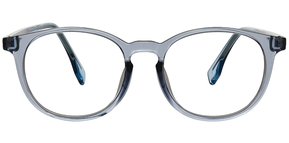 Tr-Acetate Round Frame F6152