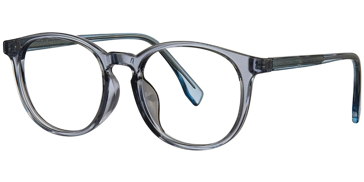 Tr-Acetate Round Frame F6152