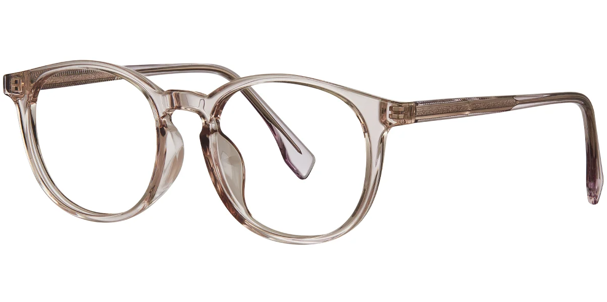 Tr-Acetate Round Frame F6152