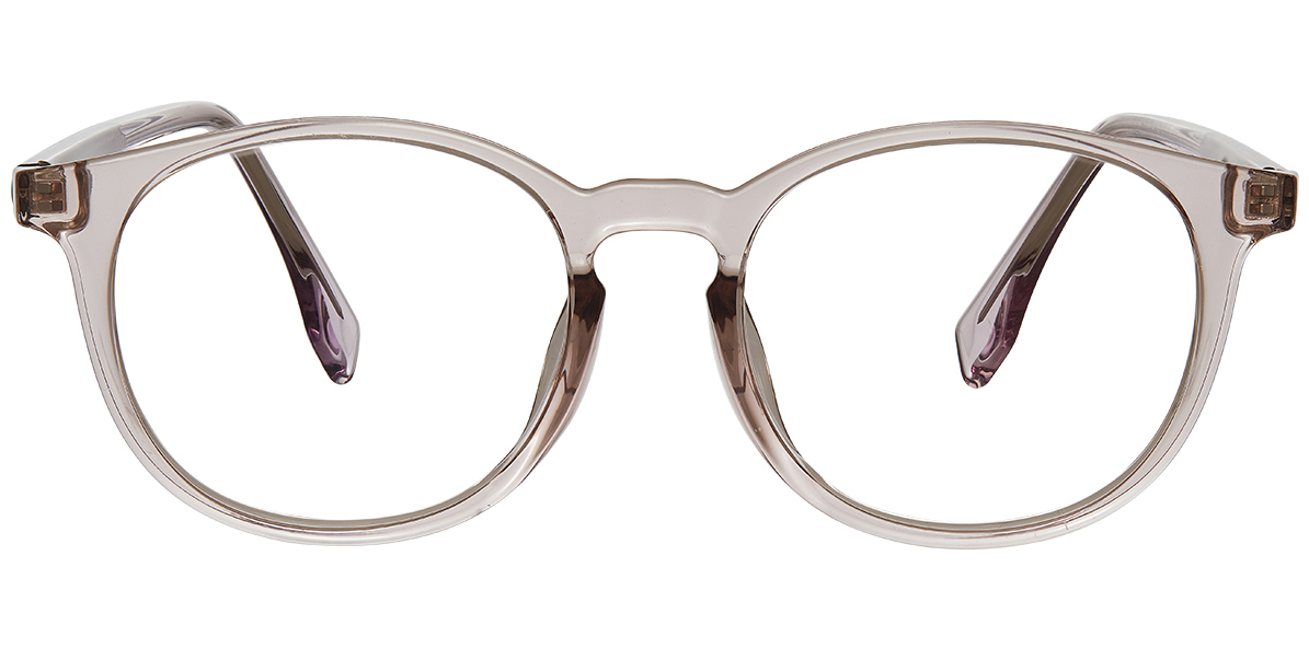Tr-Acetate Round Frame F6152