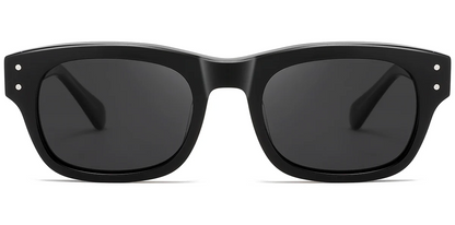 Rechteckige Acetat-Sonnenbrille SG7194