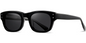 Rechteckige Acetat-Sonnenbrille SG7194