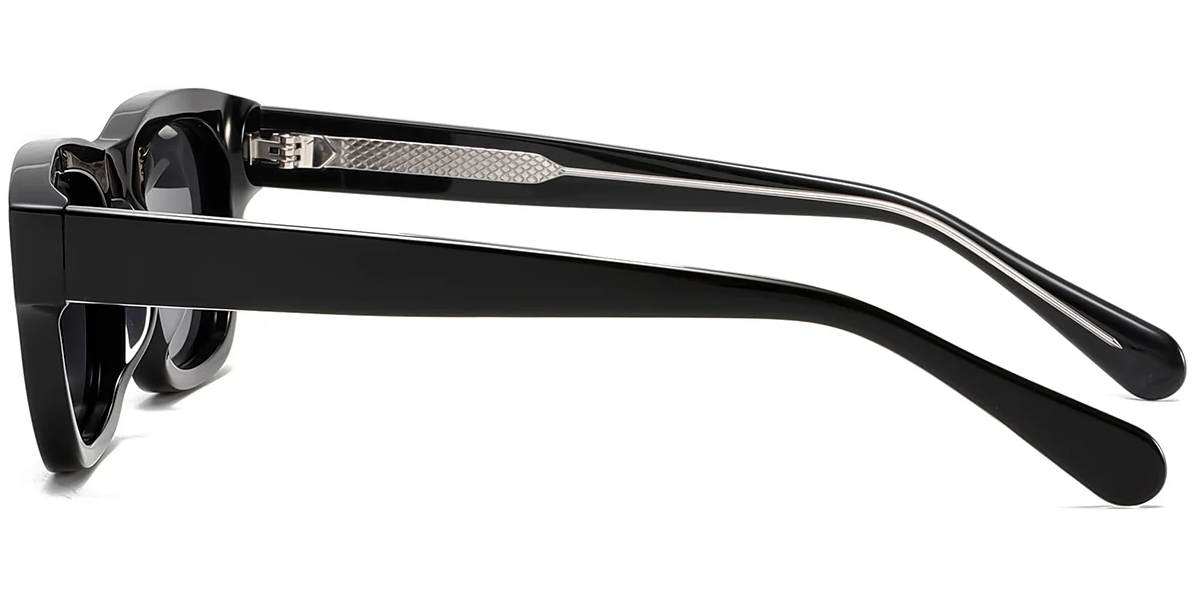 Rechteckige Acetat-Sonnenbrille SG7194