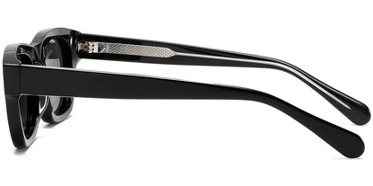 Rechteckige Acetat-Sonnenbrille SG7194