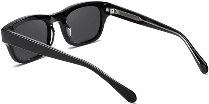 Rechteckige Acetat-Sonnenbrille SG7194