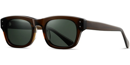 Rechteckige Acetat-Sonnenbrille SG7194