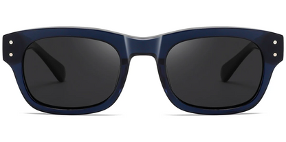 Rechteckige Acetat-Sonnenbrille SG7194