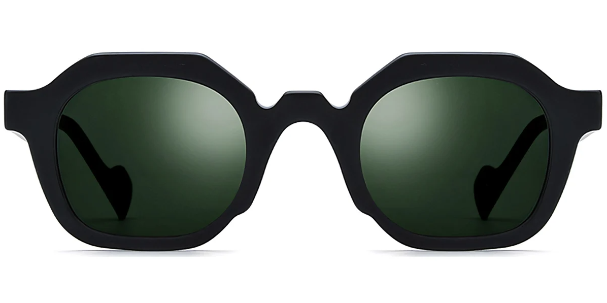Acetate Square Sunglasses SG7320