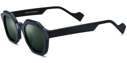 Acetate Square Sunglasses SG7320