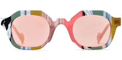 Acetate Square Sunglasses SG7320