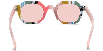 Acetate Square Sunglasses SG7320