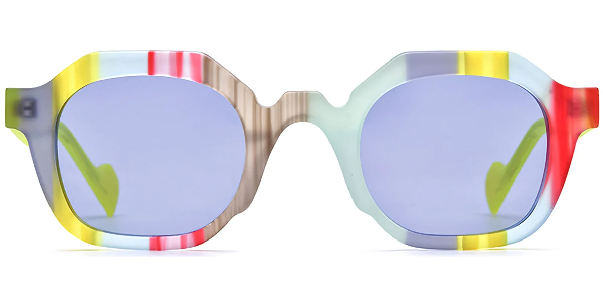 Acetate Square Sunglasses SG7320