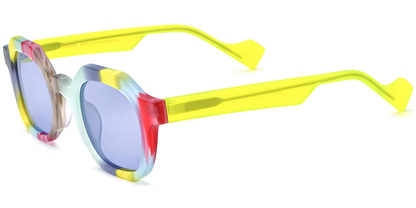 Acetate Square Sunglasses SG7320