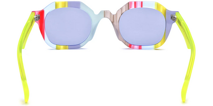 Acetate Square Sunglasses SG7320