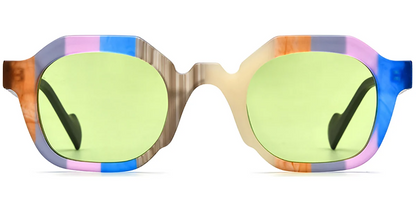 Acetate Square Sunglasses SG7320