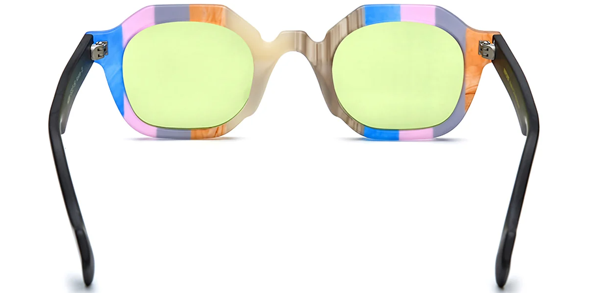 Acetate Square Sunglasses SG7320