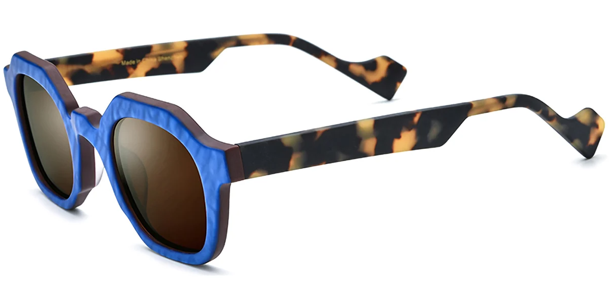 Acetate Square Sunglasses SG7320