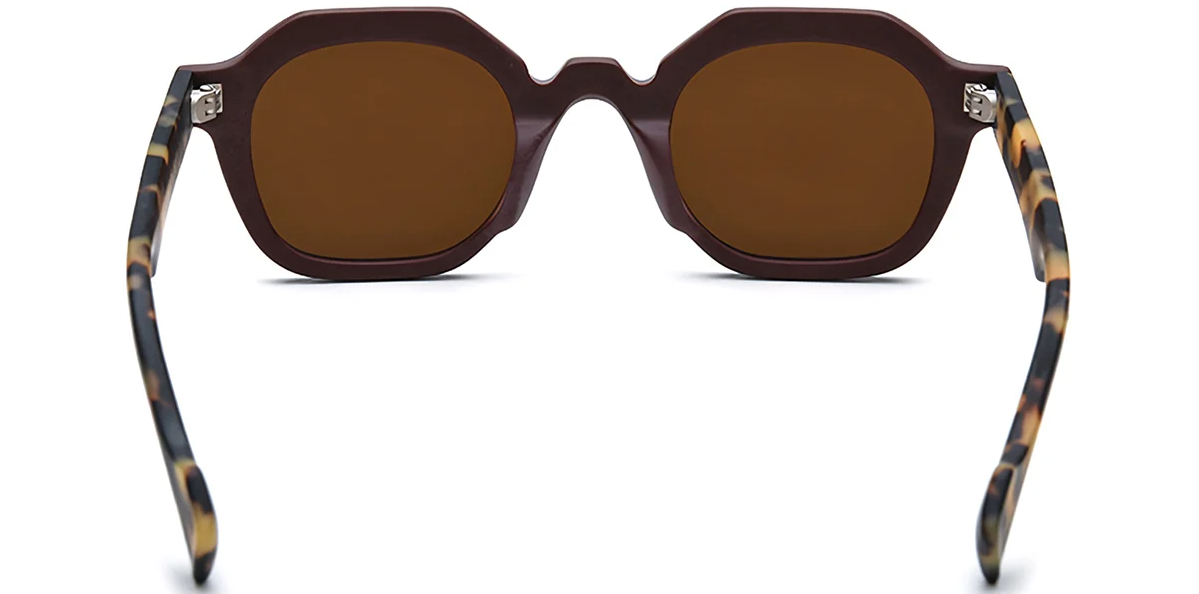 Acetate Square Sunglasses SG7320