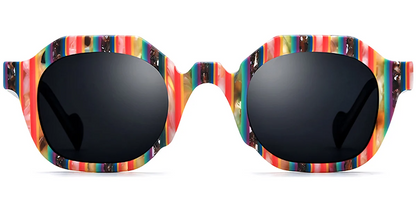 Acetate Square Sunglasses SG7320