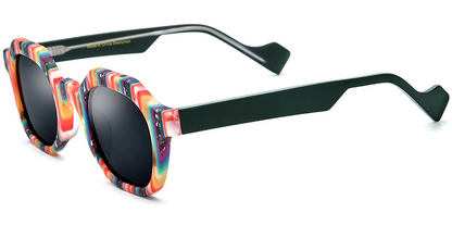 Acetate Square Sunglasses SG7320