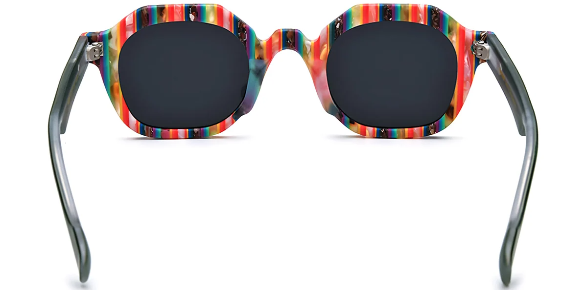 Acetate Square Sunglasses SG7320