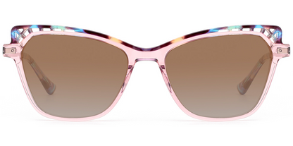 Lunettes de soleil œil de chat en acétate SG7595