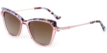 Lunettes de soleil œil de chat en acétate SG7595