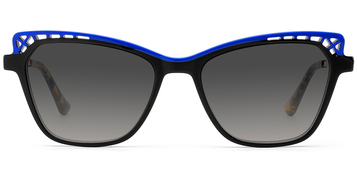 Lunettes de soleil œil de chat en acétate SG7595