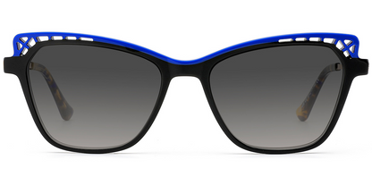 Lunettes de soleil œil de chat en acétate SG7595