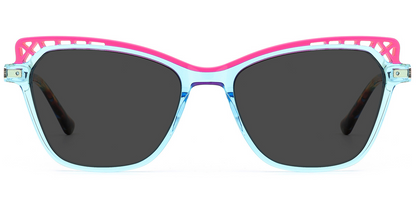 Lunettes de soleil œil de chat en acétate SG7595