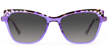 Lunettes de soleil œil de chat en acétate SG7595