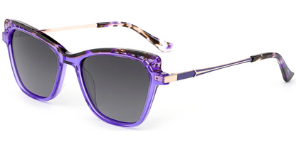 Lunettes de soleil œil de chat en acétate SG7595