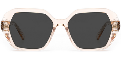 Lunettes de soleil carrées en acétate SG7262