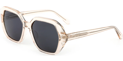 Lunettes de soleil carrées en acétate SG7262