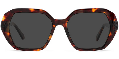 Lunettes de soleil carrées en acétate SG7262