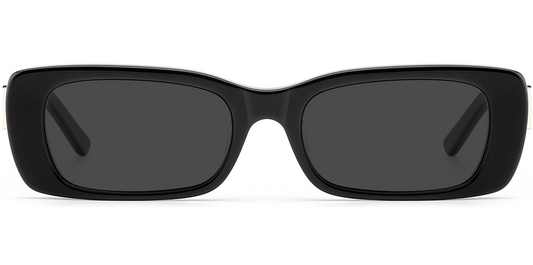 Rechteckige Acetat-Sonnenbrille SG7582