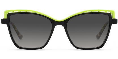 Cat-Eye-Sonnenbrille aus Acetat SG7594