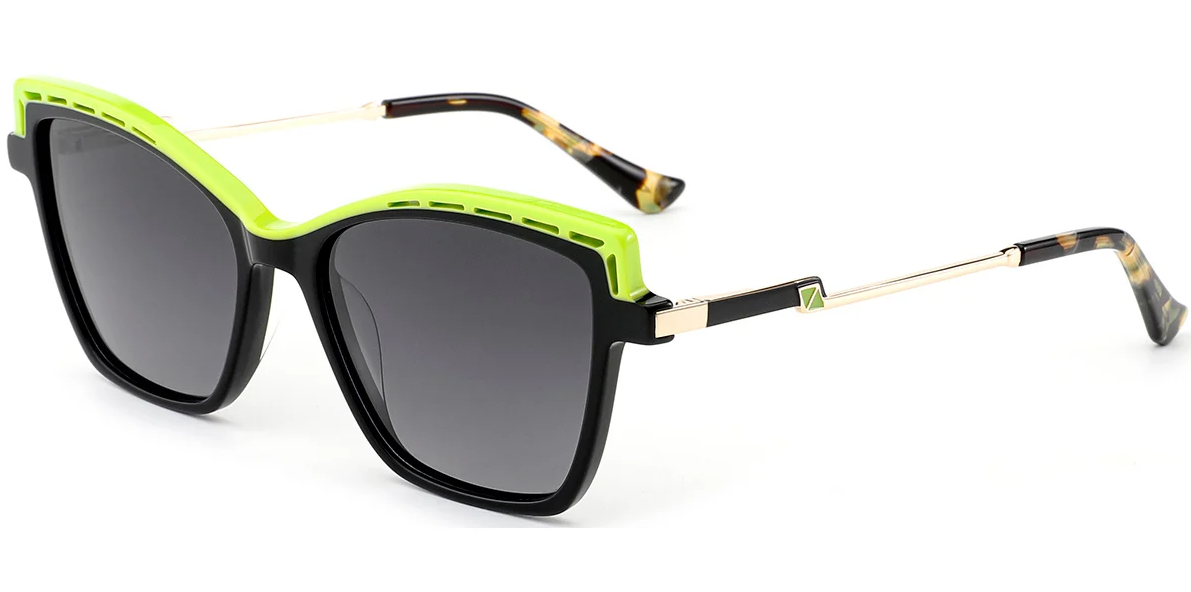 Cat-Eye-Sonnenbrille aus Acetat SG7594