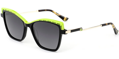 Cat-Eye-Sonnenbrille aus Acetat SG7594