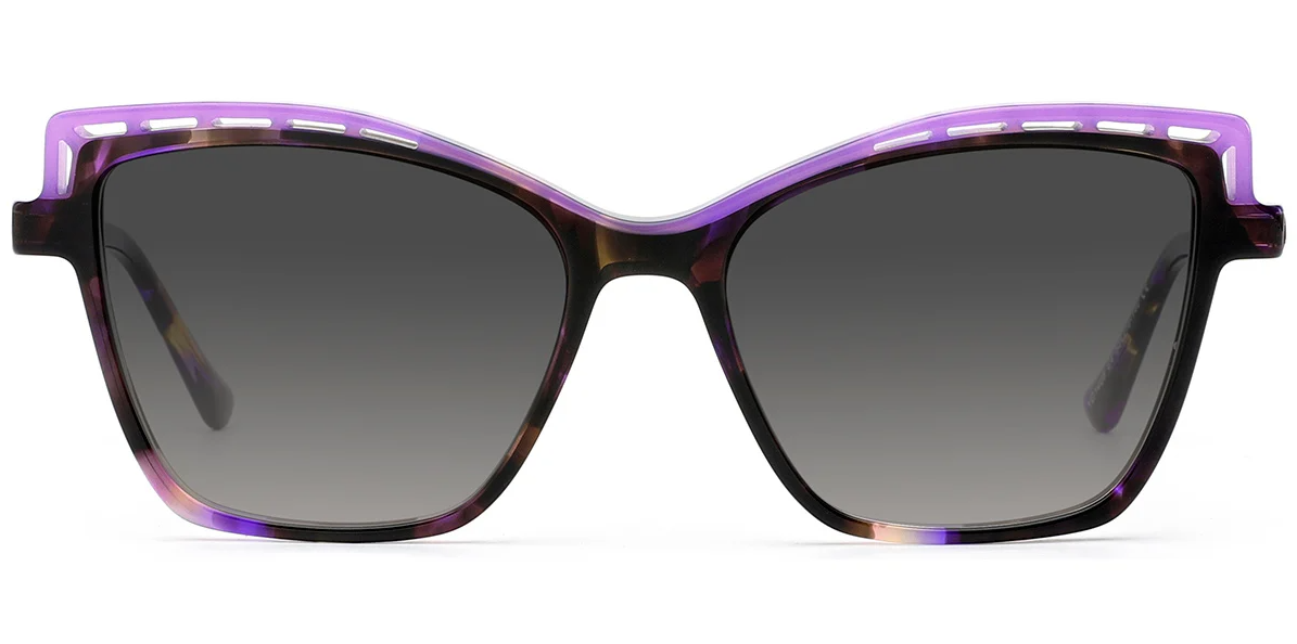 Cat-Eye-Sonnenbrille aus Acetat SG7594