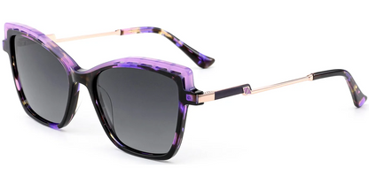 Cat-Eye-Sonnenbrille aus Acetat SG7594