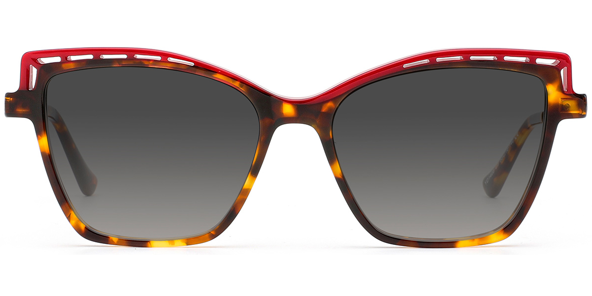 Cat-Eye-Sonnenbrille aus Acetat SG7594