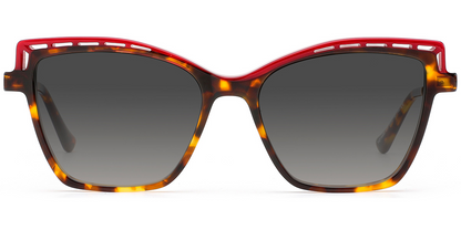 Cat-Eye-Sonnenbrille aus Acetat SG7594