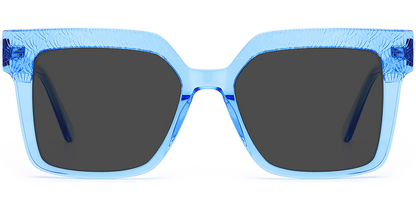 Quadratische Acetat-Sonnenbrille SG7260