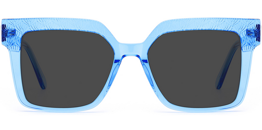 Quadratische Acetat-Sonnenbrille SG7260