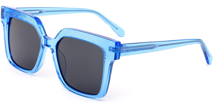 Quadratische Acetat-Sonnenbrille SG7260