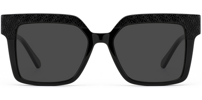 Quadratische Acetat-Sonnenbrille SG7260