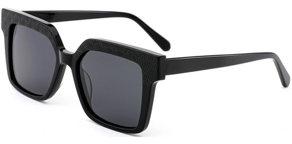 Quadratische Acetat-Sonnenbrille SG7260