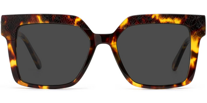 Quadratische Acetat-Sonnenbrille SG7260