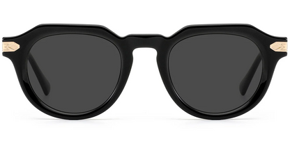 Ovale Acetat-Sonnenbrille SG7871